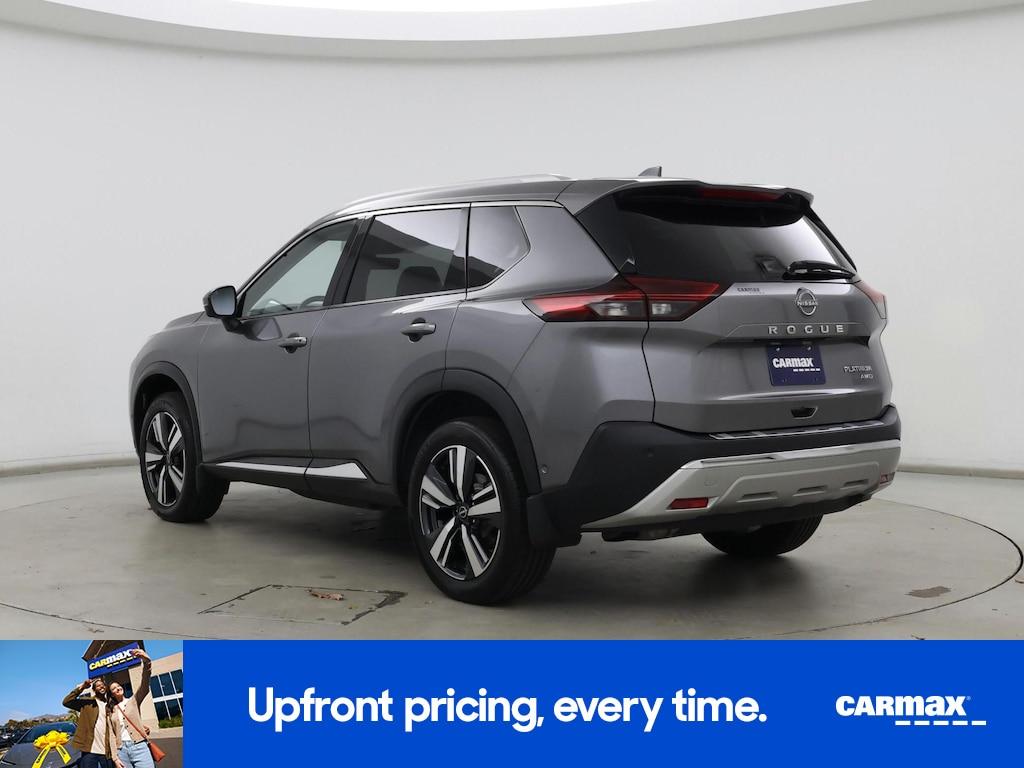 used 2023 Nissan Rogue car, priced at $25,998
