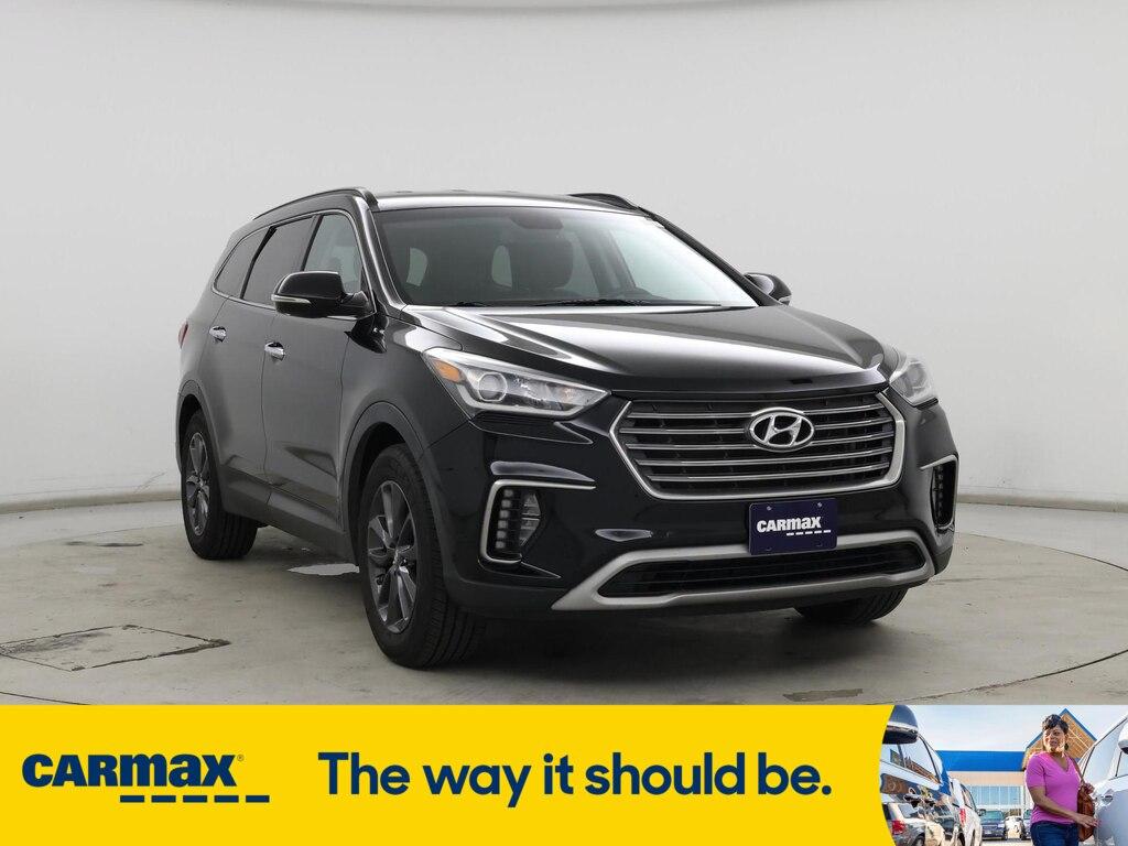 used 2017 Hyundai Santa Fe car, priced at $16,998