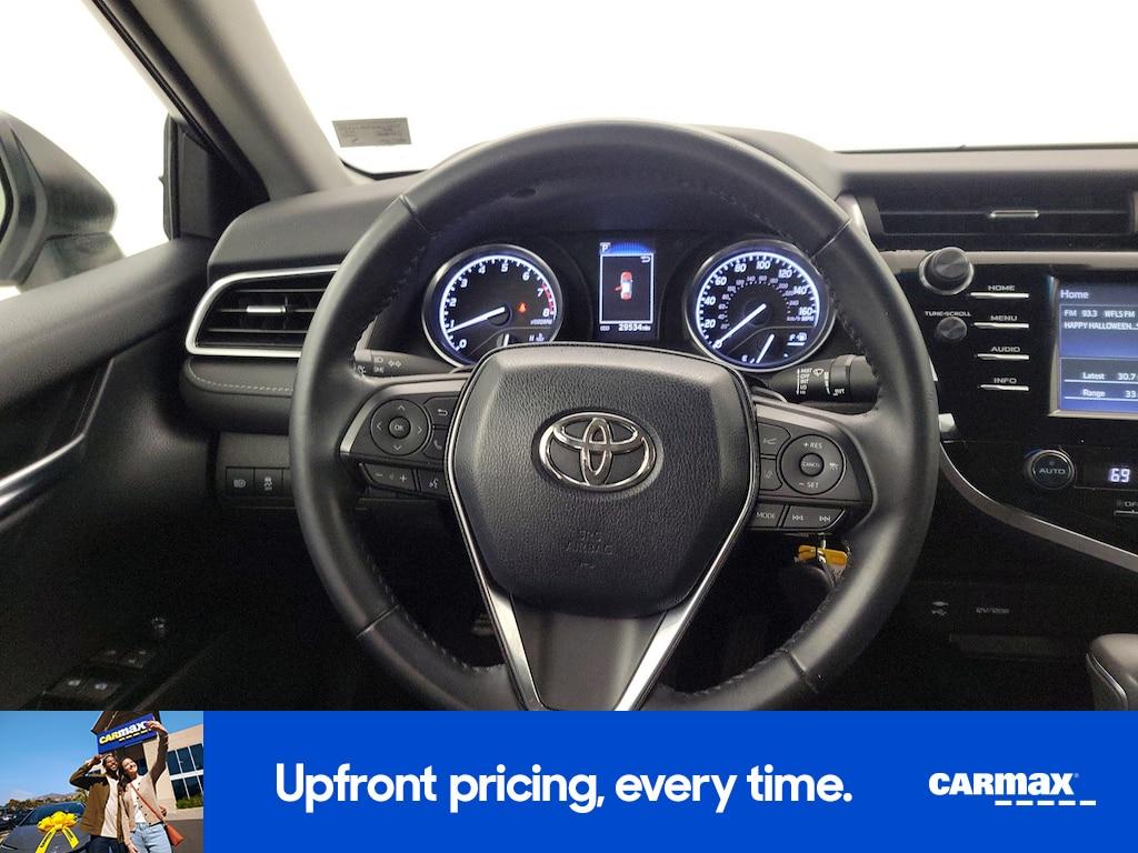 used 2018 Toyota Camry car, priced at $23,998