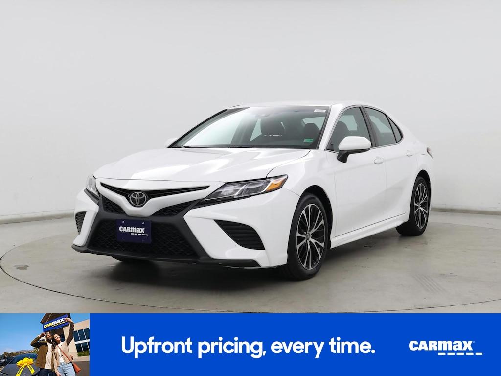 used 2018 Toyota Camry car, priced at $23,998