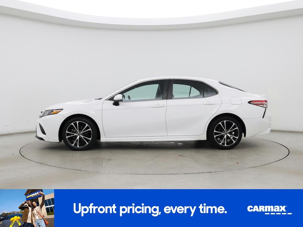 used 2018 Toyota Camry car, priced at $23,998