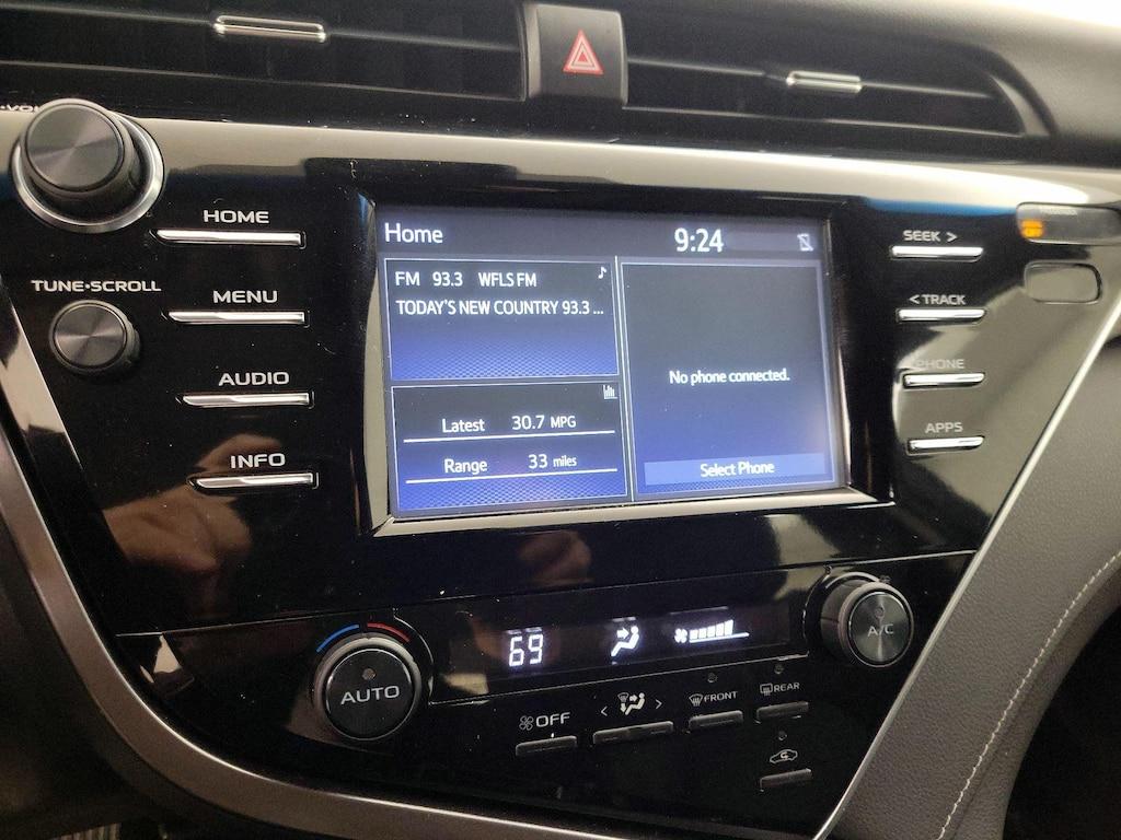 used 2018 Toyota Camry car, priced at $23,998