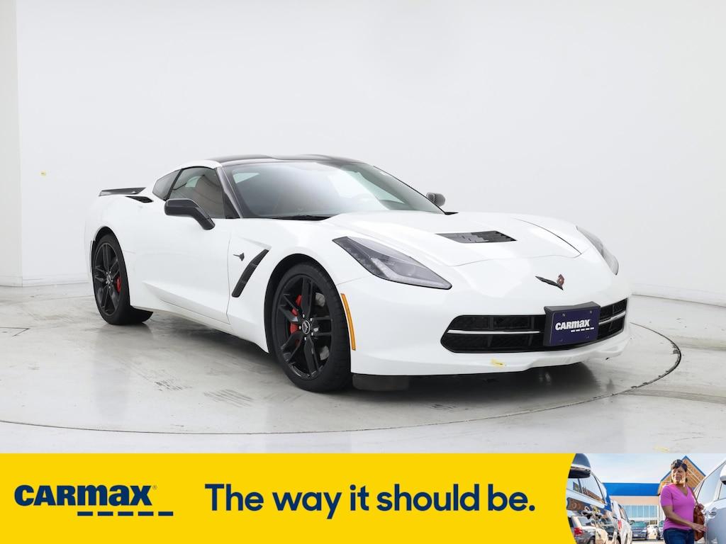 used 2015 Chevrolet Corvette car, priced at $43,998