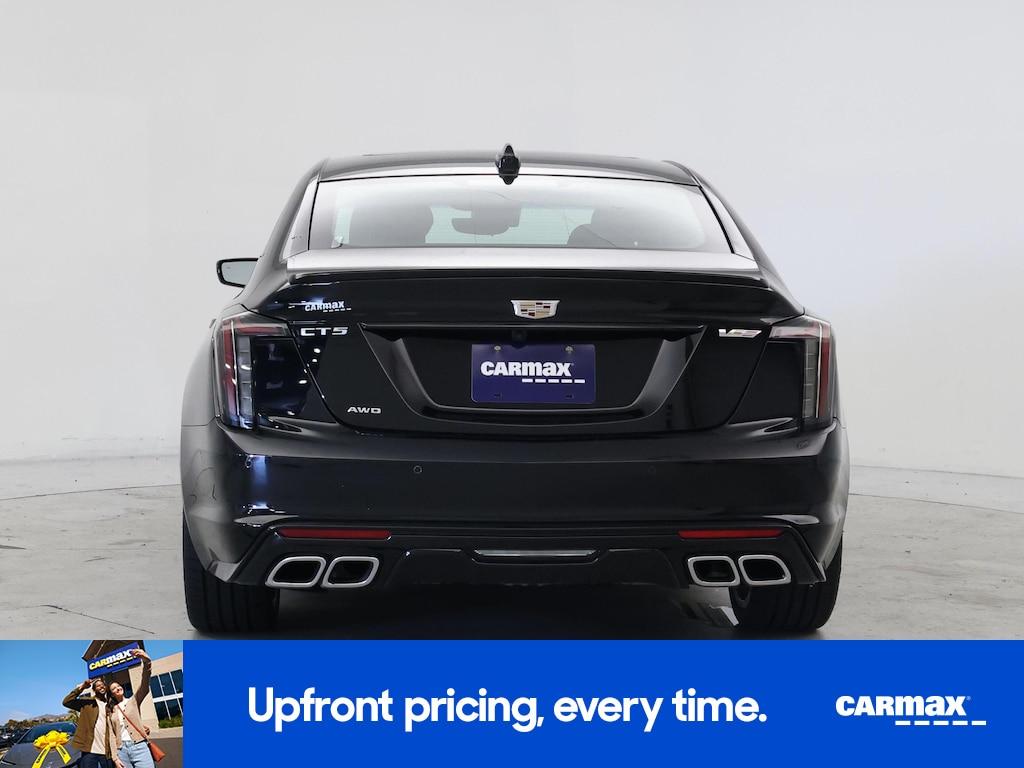 used 2021 Cadillac CT5 car, priced at $45,998