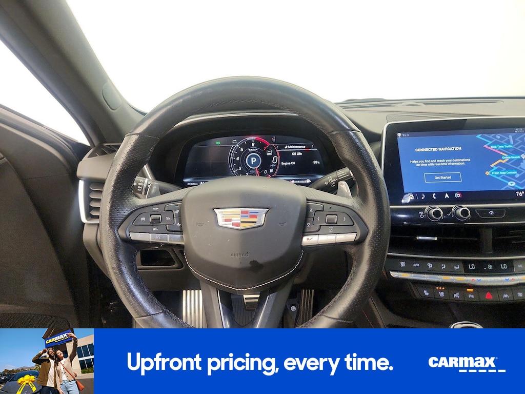 used 2021 Cadillac CT5 car, priced at $45,998