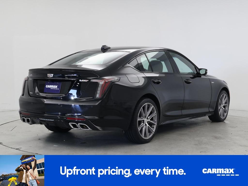 used 2021 Cadillac CT5 car, priced at $45,998