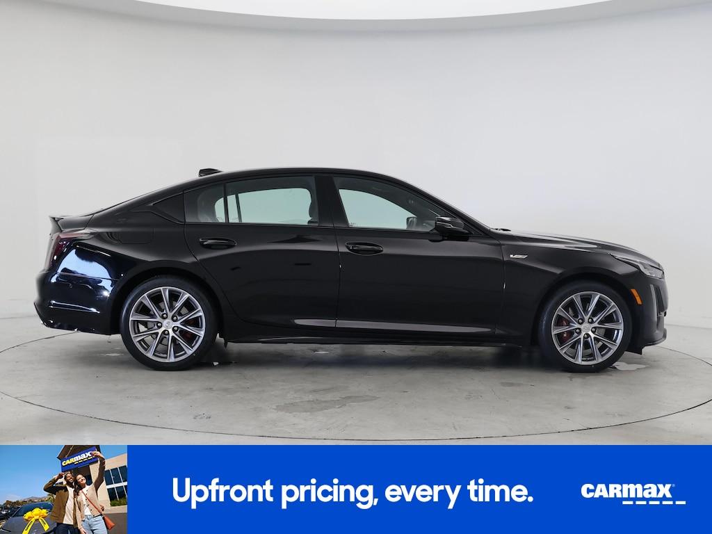 used 2021 Cadillac CT5 car, priced at $45,998