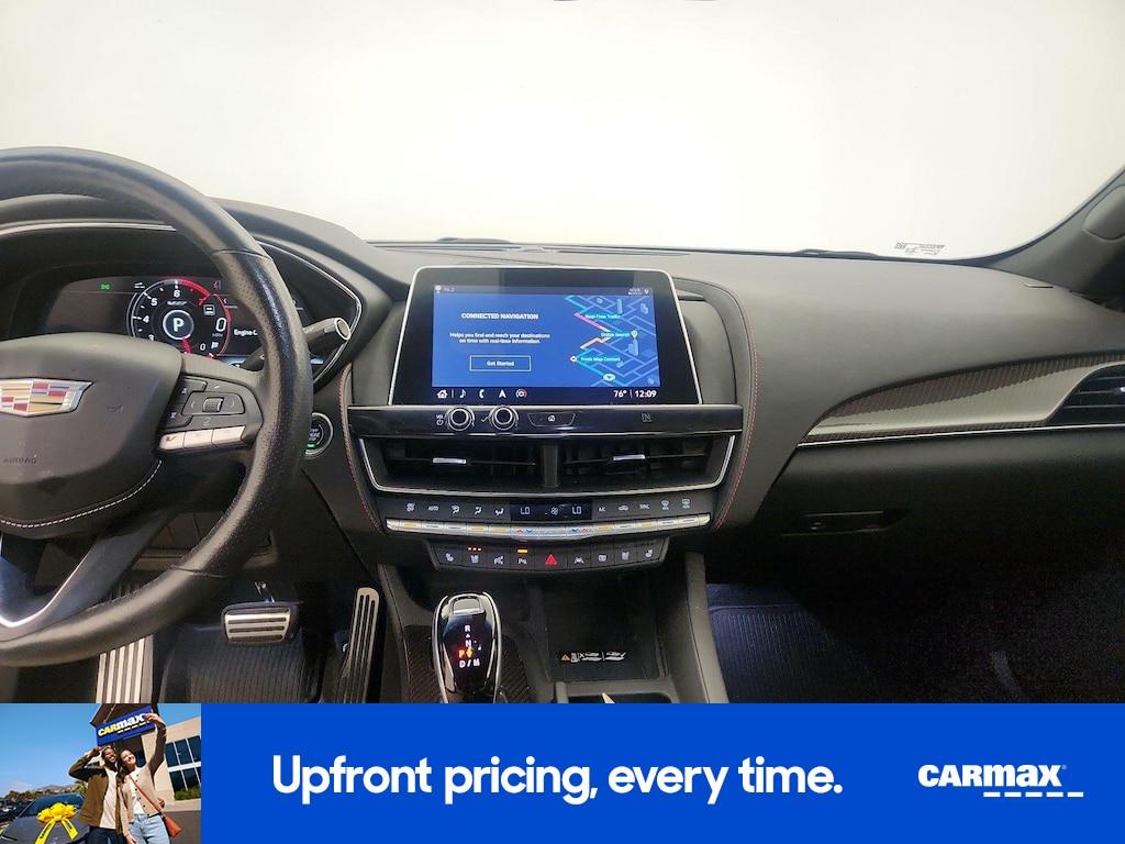 used 2021 Cadillac CT5 car, priced at $45,998