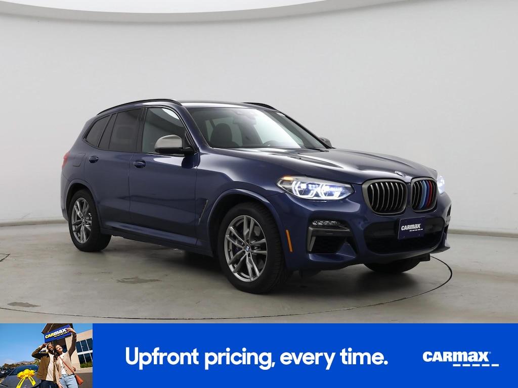 used 2021 BMW X3 car, priced at $38,998