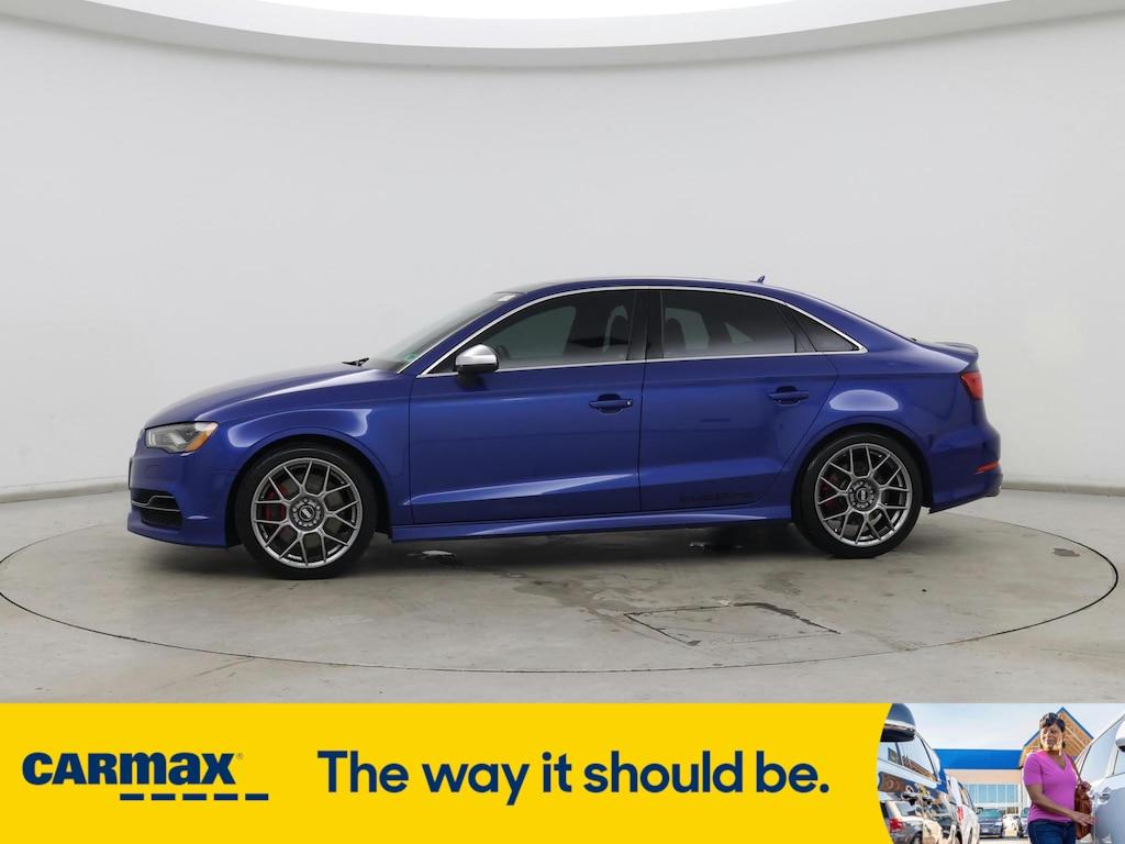 used 2016 Audi S3 car, priced at $23,998