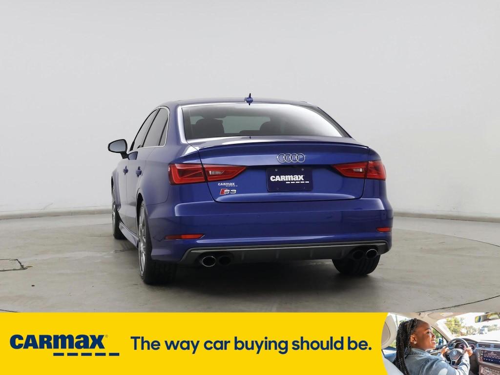 used 2016 Audi S3 car, priced at $23,998