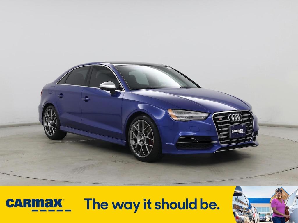 used 2016 Audi S3 car, priced at $23,998