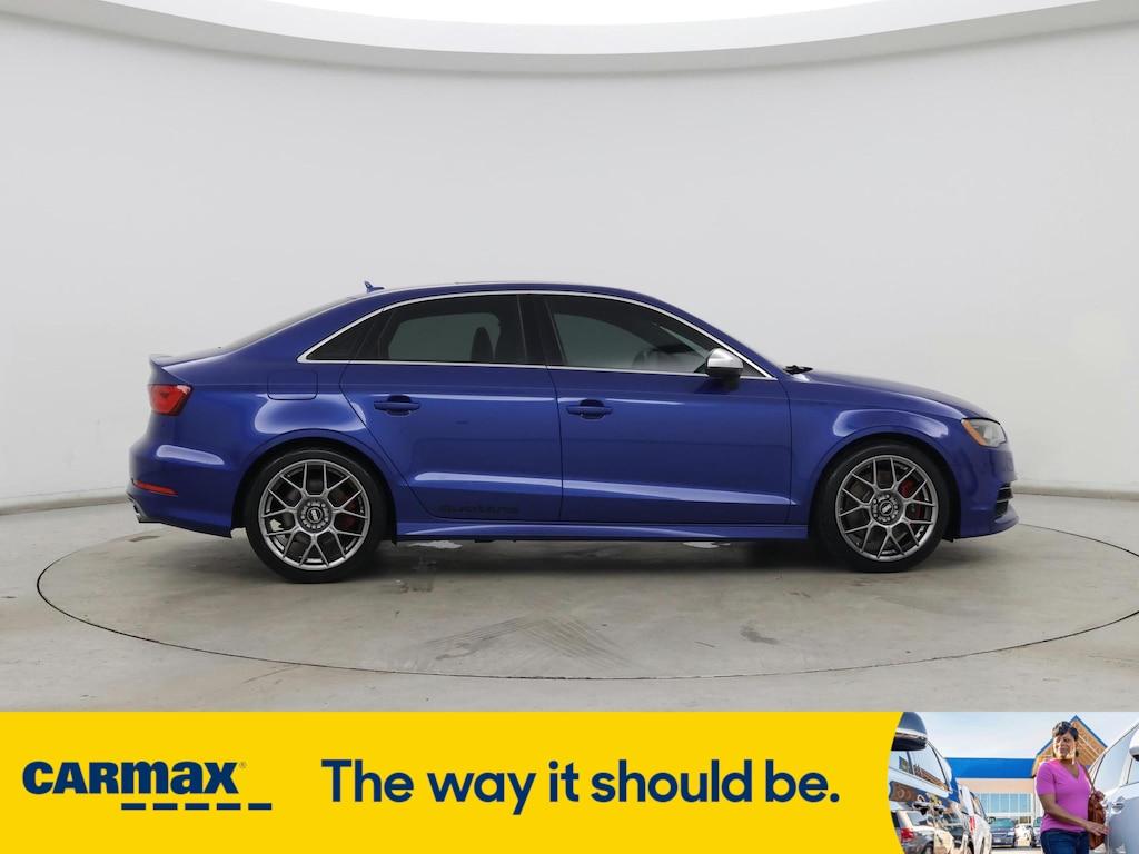 used 2016 Audi S3 car, priced at $23,998