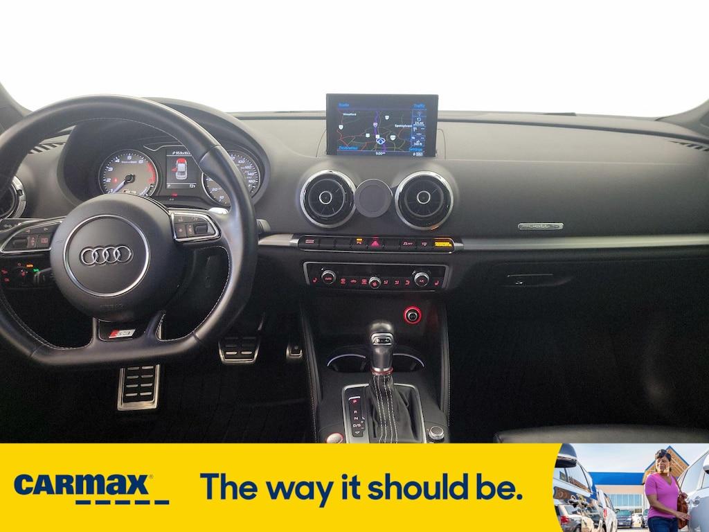 used 2016 Audi S3 car, priced at $23,998