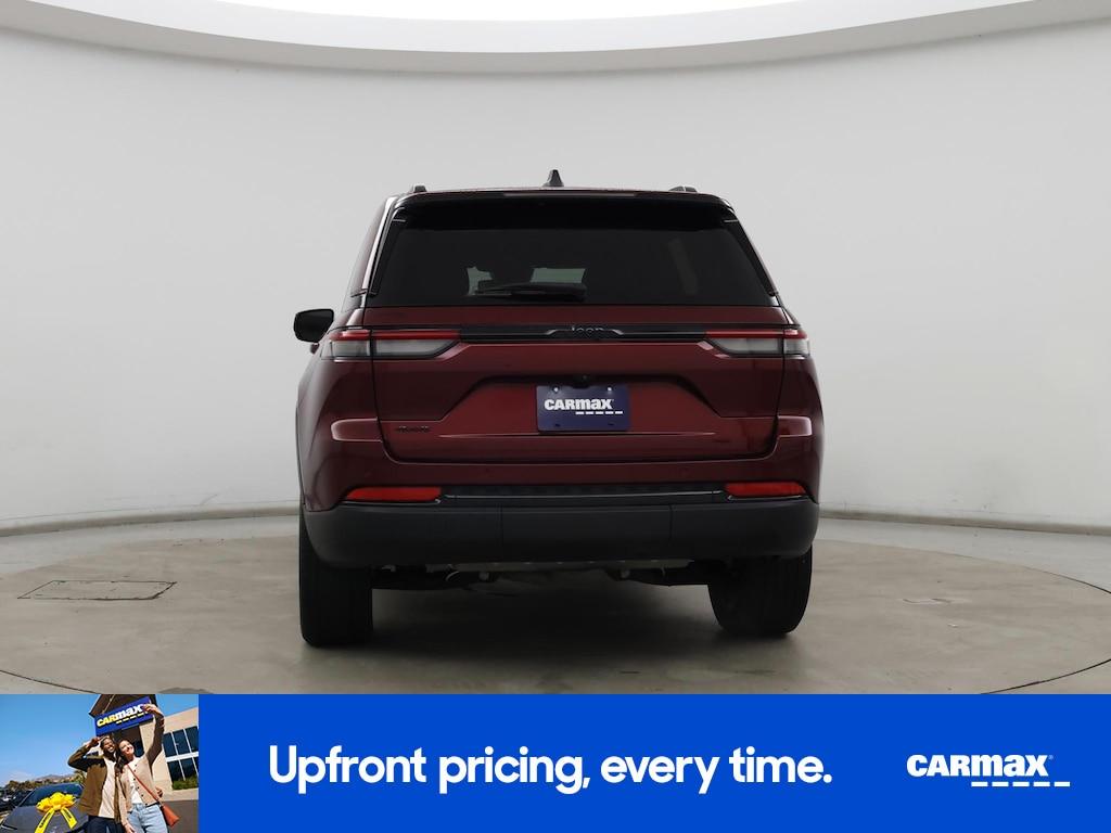 used 2023 Jeep Grand Cherokee car, priced at $31,998