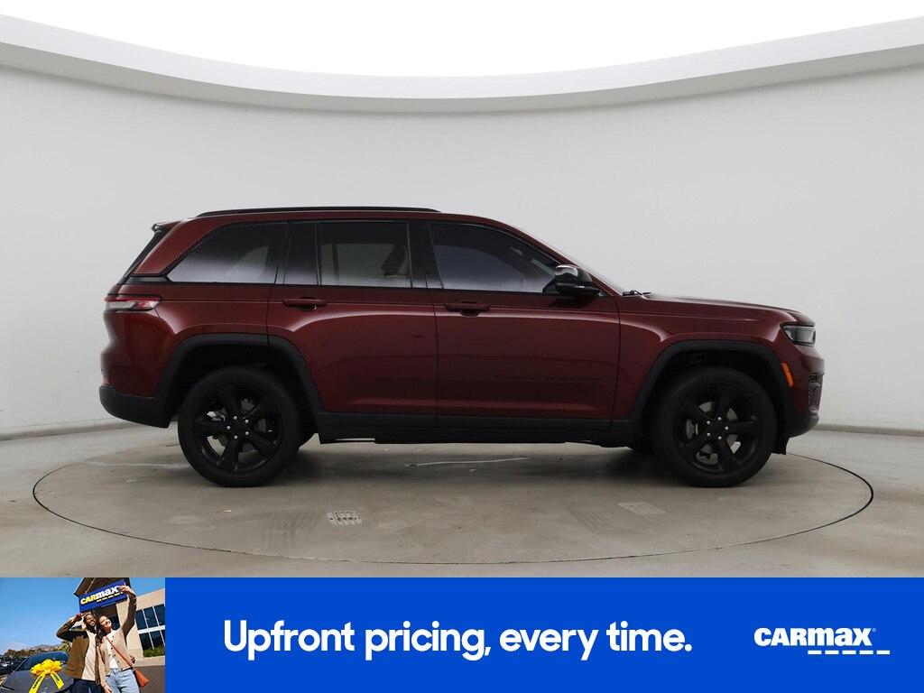used 2023 Jeep Grand Cherokee car, priced at $31,998