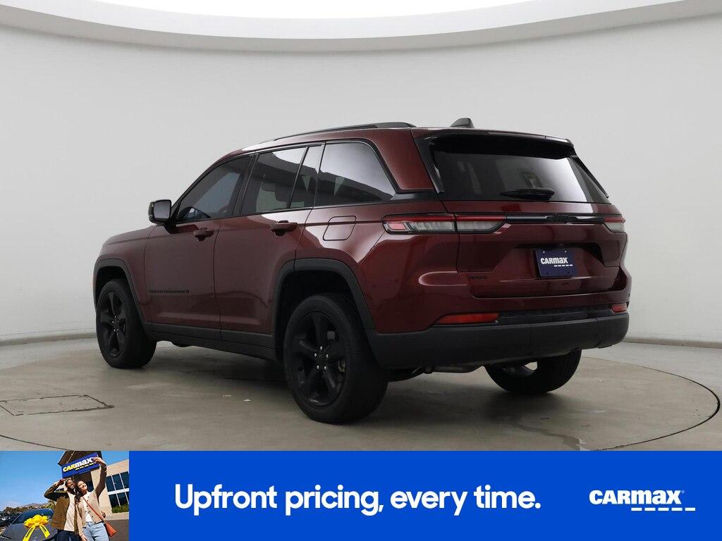 used 2023 Jeep Grand Cherokee car, priced at $31,998