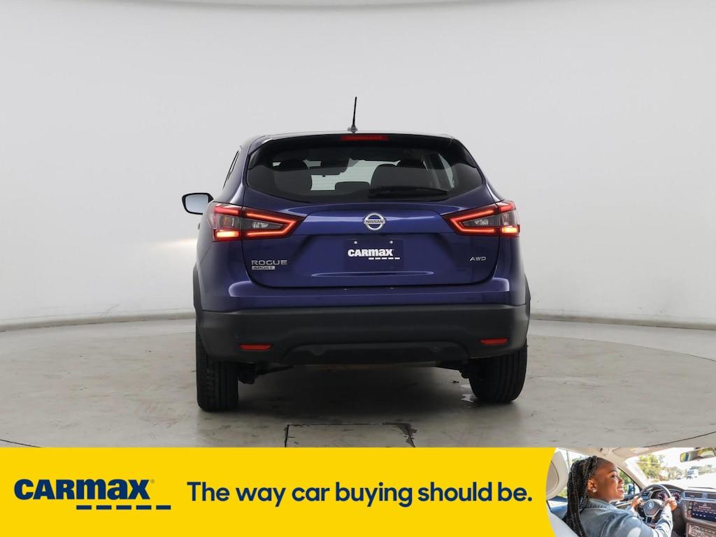 used 2020 Nissan Rogue Sport car, priced at $17,998