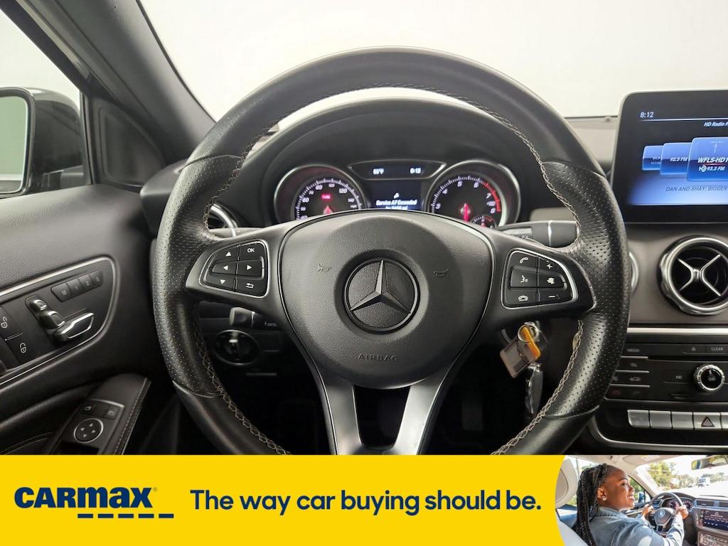 used 2018 Mercedes-Benz GLA 250 car, priced at $19,998