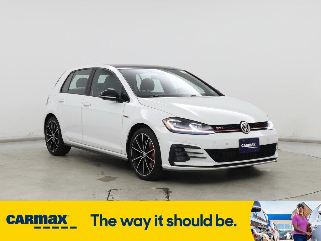 used 2021 Volkswagen Golf GTI car, priced at $27,998