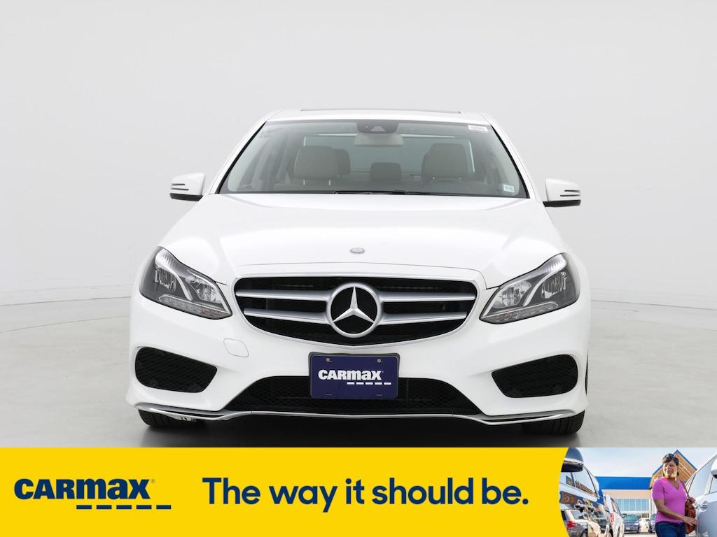 used 2014 Mercedes-Benz E-Class car, priced at $17,998