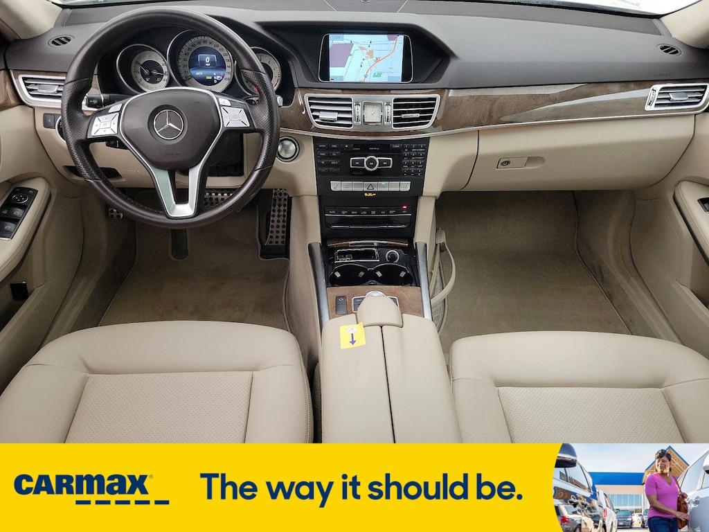 used 2014 Mercedes-Benz E-Class car, priced at $17,998