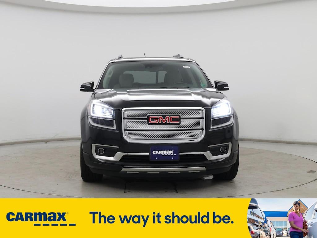 used 2014 GMC Acadia car, priced at $17,998