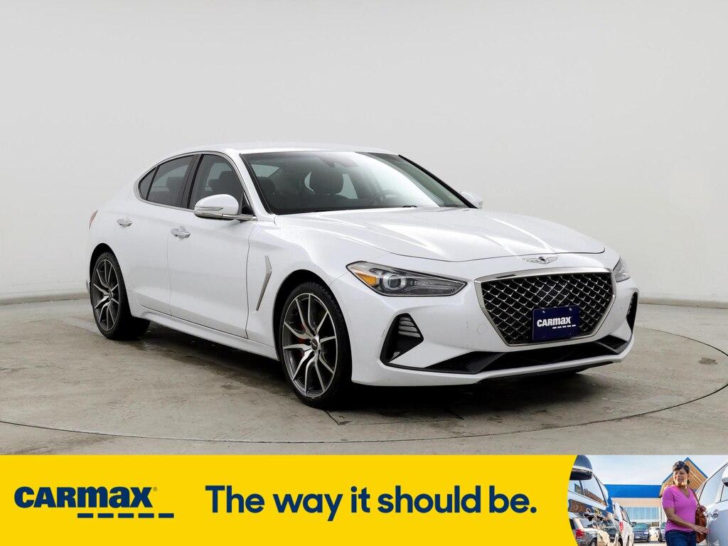 used 2019 Genesis G70 car, priced at $23,998