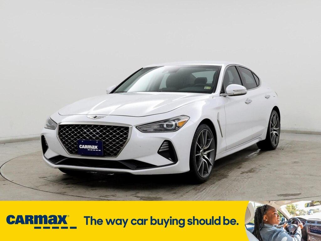 used 2019 Genesis G70 car, priced at $23,998