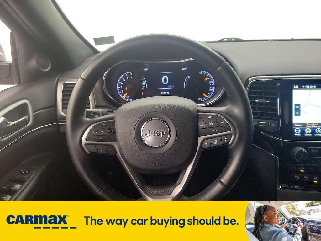 used 2021 Jeep Grand Cherokee car, priced at $30,998