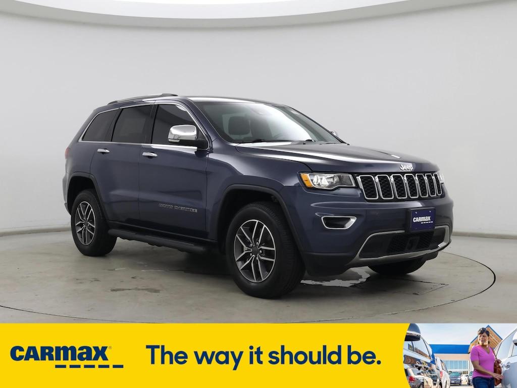used 2021 Jeep Grand Cherokee car, priced at $30,998