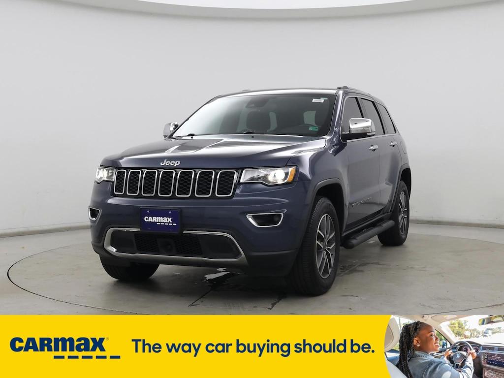 used 2021 Jeep Grand Cherokee car, priced at $30,998