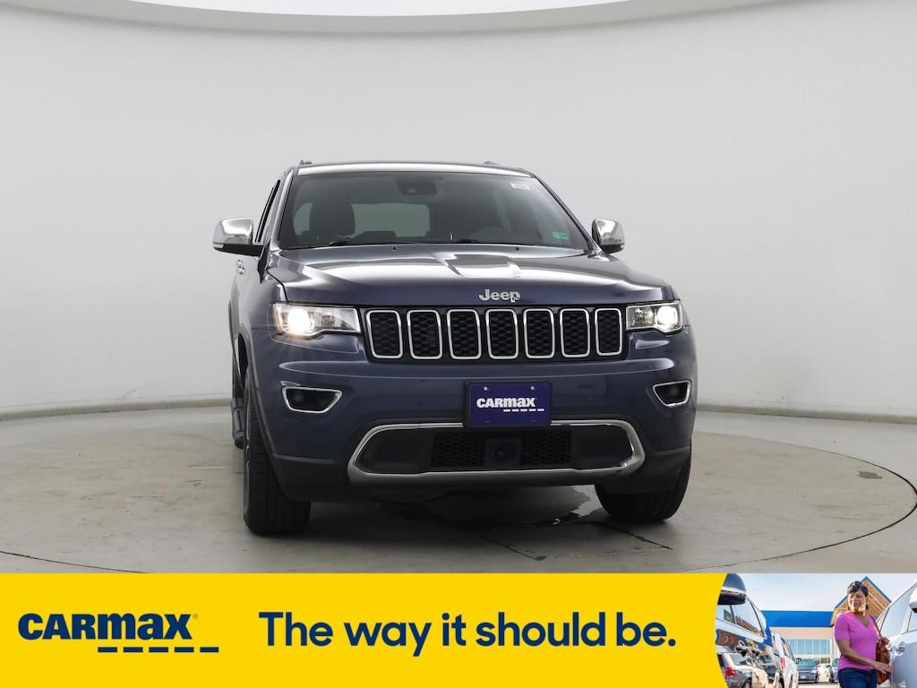 used 2021 Jeep Grand Cherokee car, priced at $30,998