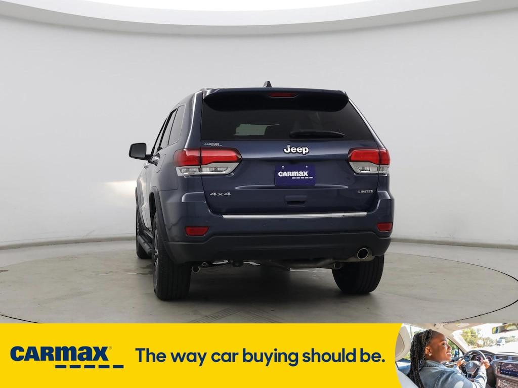 used 2021 Jeep Grand Cherokee car, priced at $30,998