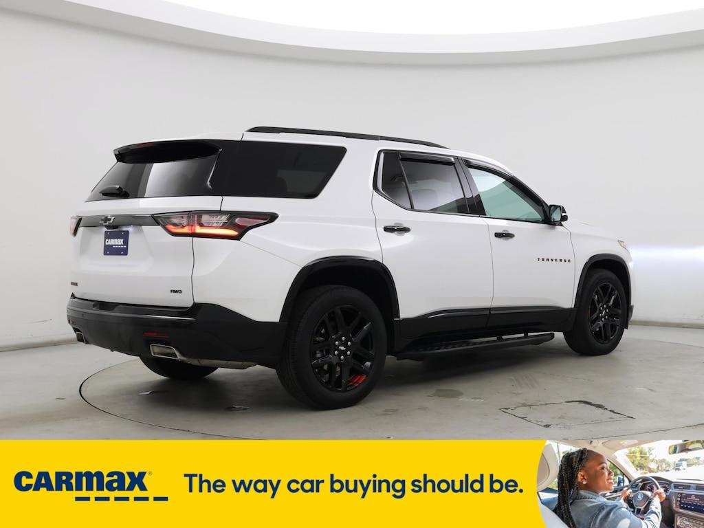 used 2020 Chevrolet Traverse car, priced at $36,998