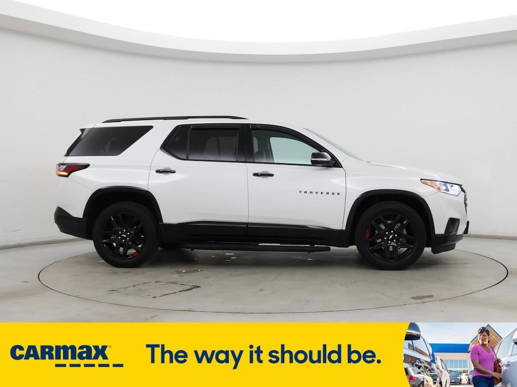 used 2020 Chevrolet Traverse car, priced at $36,998