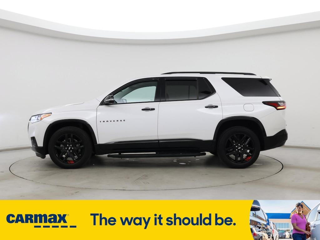 used 2020 Chevrolet Traverse car, priced at $36,998