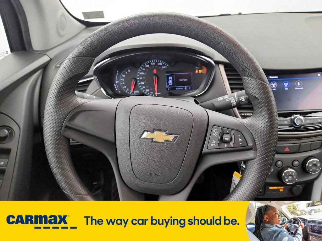 used 2020 Chevrolet Trax car, priced at $16,998