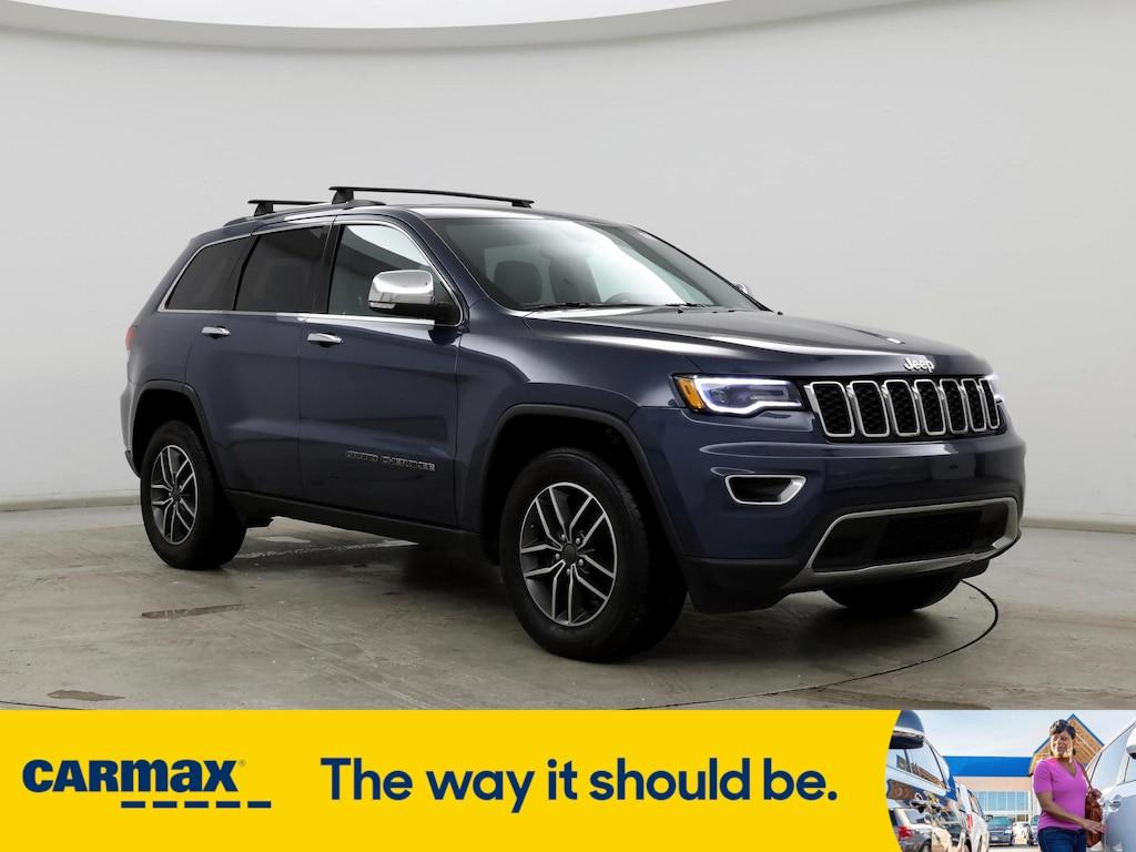 used 2020 Jeep Grand Cherokee car, priced at $23,998