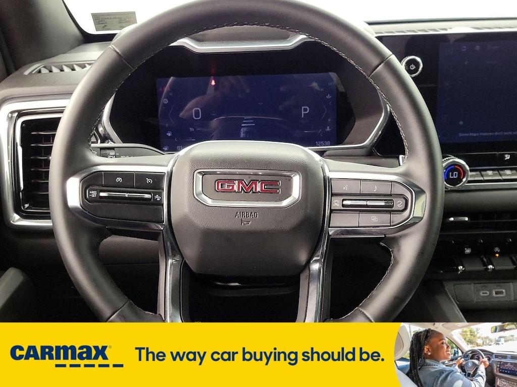 used 2024 GMC Canyon car, priced at $39,998