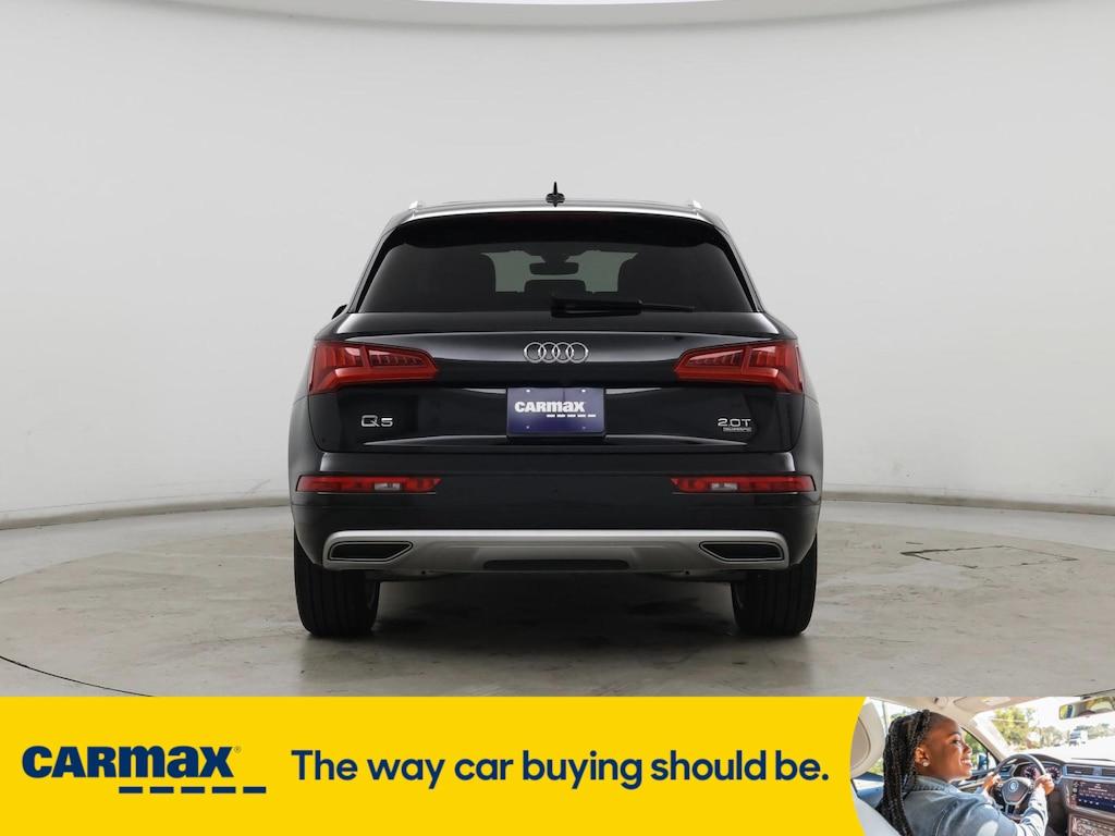 used 2018 Audi Q5 car, priced at $23,998