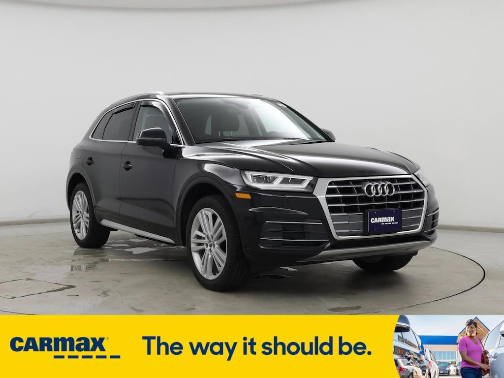 used 2018 Audi Q5 car, priced at $23,998