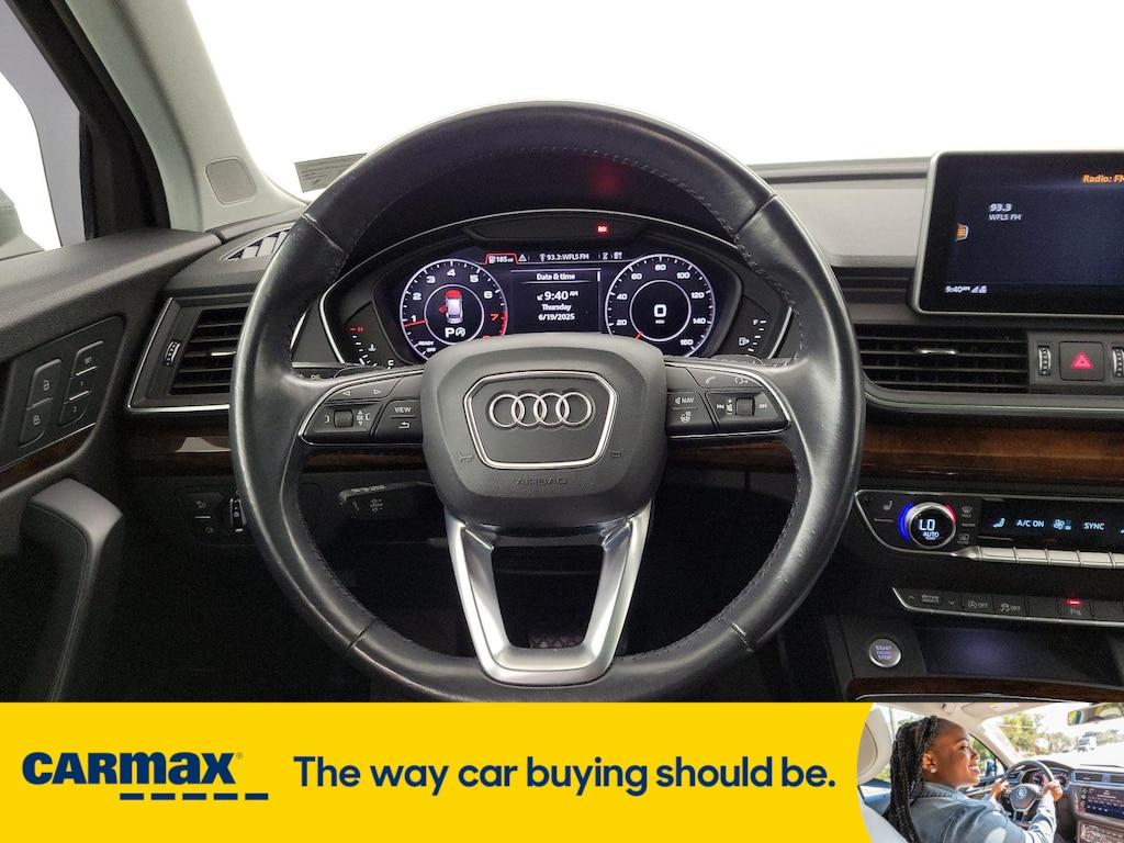 used 2018 Audi Q5 car, priced at $23,998