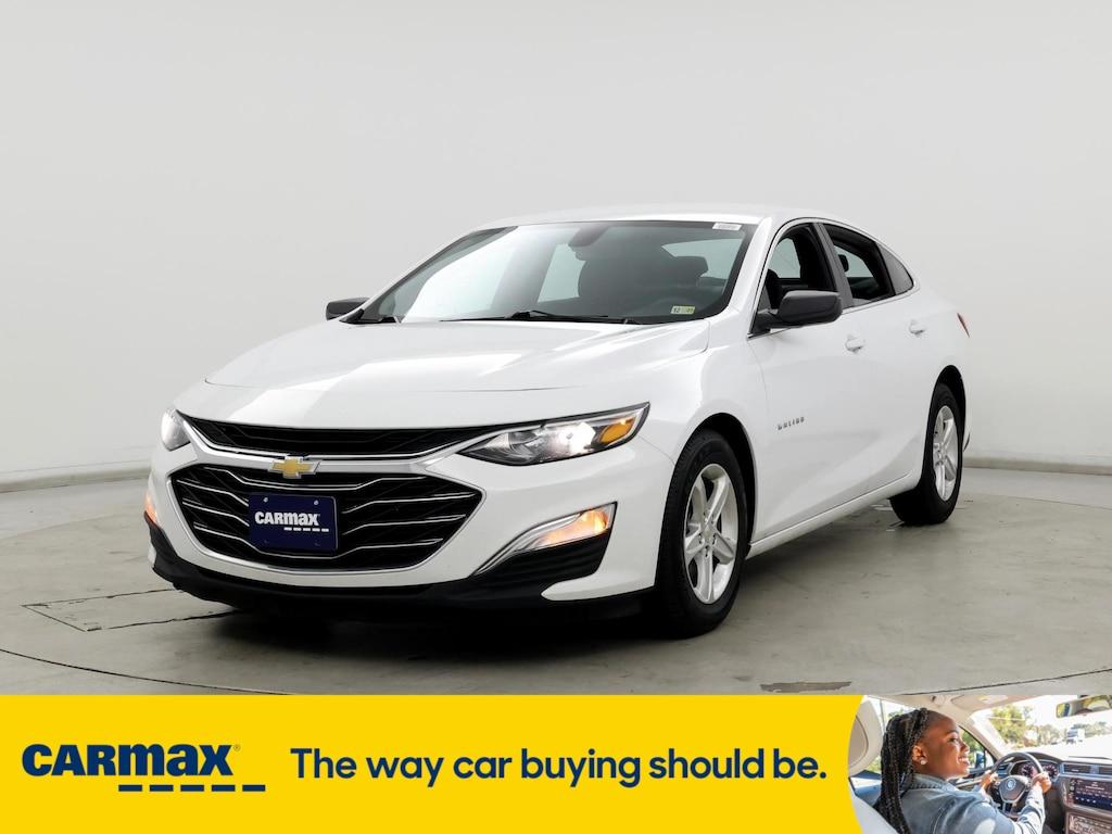 used 2022 Chevrolet Malibu car, priced at $18,998