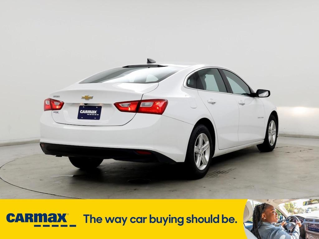 used 2022 Chevrolet Malibu car, priced at $18,998