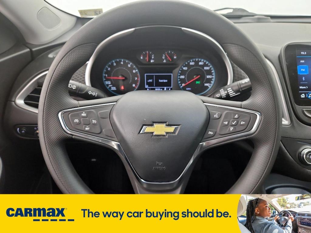 used 2022 Chevrolet Malibu car, priced at $18,998