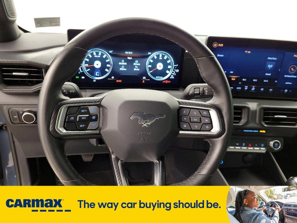 used 2024 Ford Mustang car, priced at $39,998
