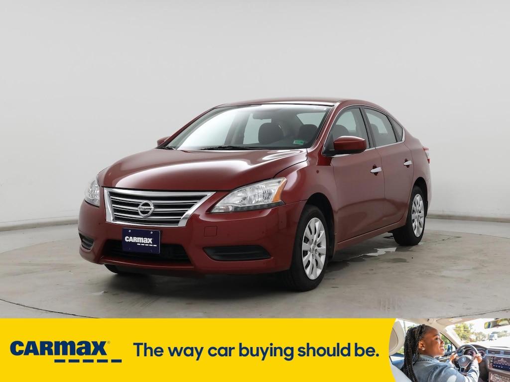 used 2015 Nissan Sentra car, priced at $15,998