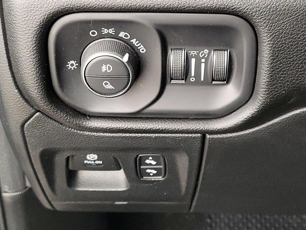 used 2023 Ram 1500 car, priced at $39,998