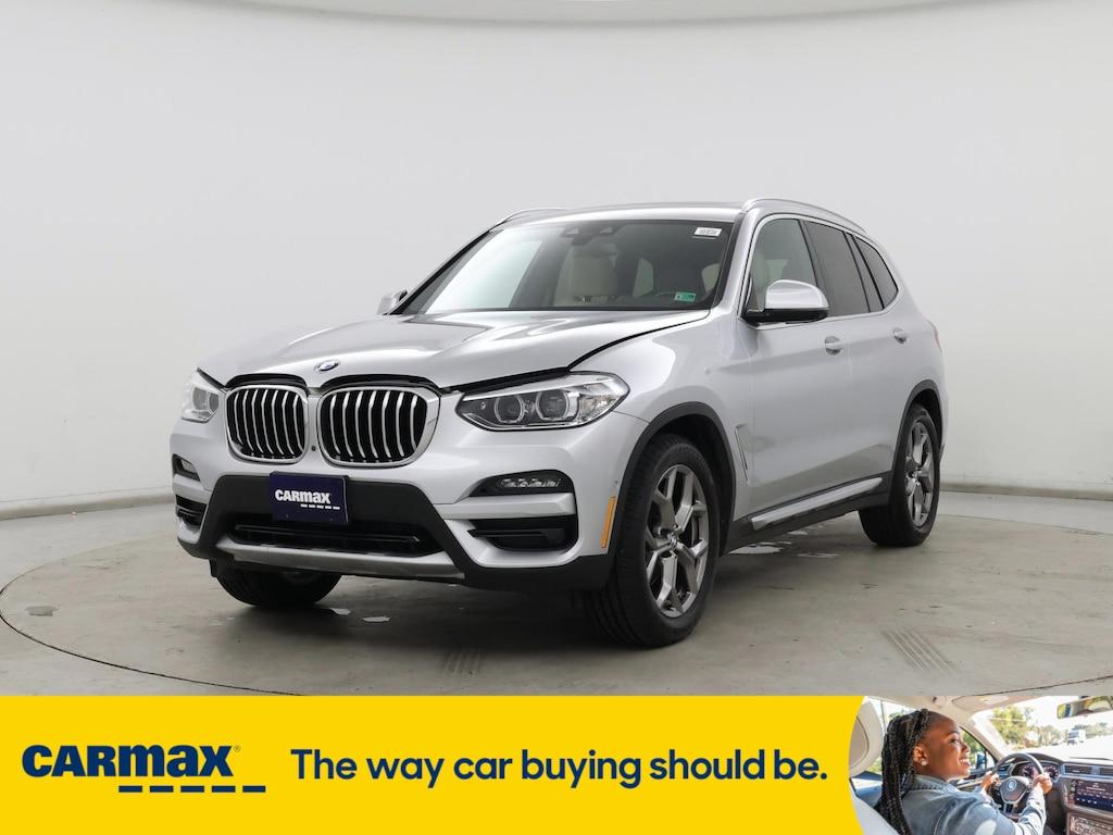 used 2021 BMW X3 car, priced at $30,998